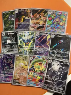 Pokemon IR - Illustration Rares Lot - Image 1