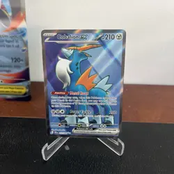 Chaos Rising - Cobalion ex 103/086 - Ultra Rare - CRI Pokemon TCG - Image 1
