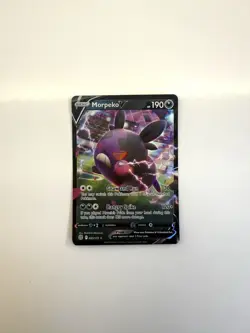 Pokemon TCG Morpeko v Brilliant Stars 095/172 - Ultra Rare Card - Image 1