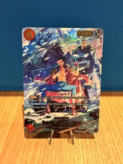 Smoker & Tashigi (SP) Foil R Adventure on Kami's Island EB04-003 NM - Image 1