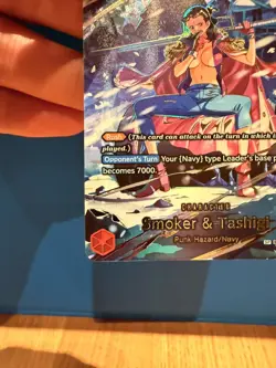 Smoker & Tashigi (SP) Foil R Adventure on Kami's Island EB04-003 NM - Image 5