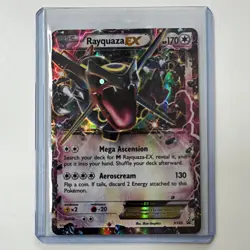 Nintendo Rayquaza EX XY69 2014 Promo Holo Dragon Pokemon TCG English - Image 1