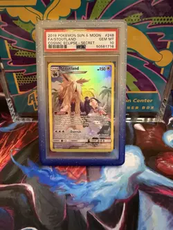Pokemon Stoutland Full Art Secret Rare Sm-Cosmic Eclipse 248/236 PSA 10 2019 - Image 1
