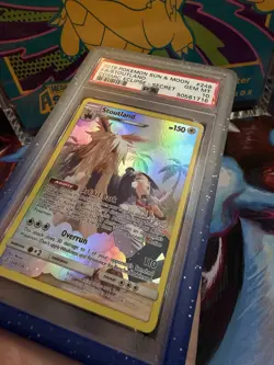 Pokemon Stoutland Full Art Secret Rare Sm-Cosmic Eclipse 248/236 PSA 10 2019 - Image 3