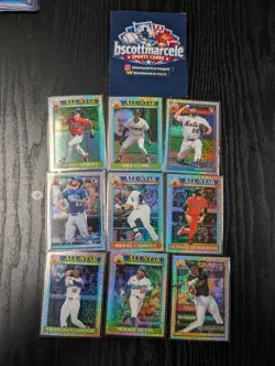 2026 Topps Series 2 36 Card Chrome Mojo Lot Stars/Legends/Rookies - Image 1