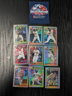 2026 Topps Series 2 36 Card Chrome Mojo Lot Stars/Legends/Rookies - Image 2