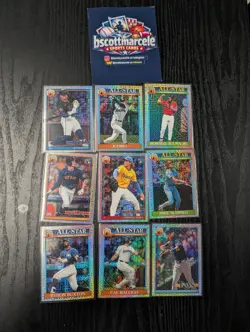 2026 Topps Series 2 36 Card Chrome Mojo Lot Stars/Legends/Rookies - Image 3