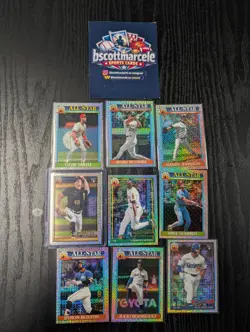 2026 Topps Series 2 36 Card Chrome Mojo Lot Stars/Legends/Rookies - Image 4