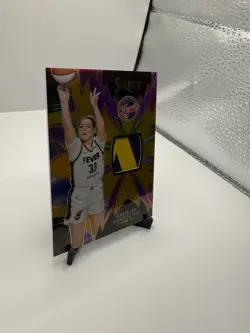 2024 Panini Select WNBA - Sparks Katie Lou Samuelson #13 Gold Prizm /10 (MEM) - Image 3