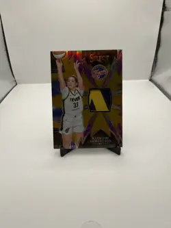 2024 Panini Select WNBA - Sparks Katie Lou Samuelson #13 Gold Prizm /10 (MEM) - Image 4