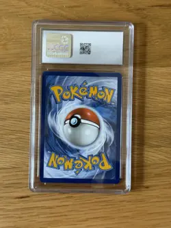 2023 Pokemon Obsidian Flames Lechonk 209/197 Illustration Rare CGC 9 - Image 2