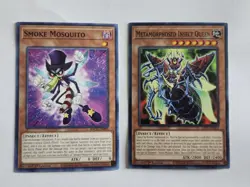 Metamorphosed Insect Queen, LDS1. Smoke Mosquito BACH. LP. 1st. Common. - Image 1