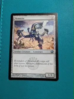Memnite Scars of Mirrodin Regular - Image 1