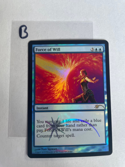 Force of Will Judge Promo foil MTG - B - Image 1