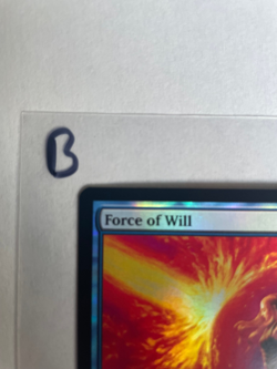 Force of Will Judge Promo foil MTG - B - Image 2