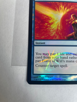 Force of Will Judge Promo foil MTG - B - Image 3
