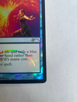 Force of Will Judge Promo foil MTG - B - Image 4