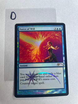 Force of Will Judge Promo foil MTG - D - Image 1