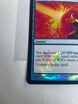 Force of Will Judge Promo foil MTG - D - Image 3