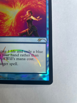 Force of Will Judge Promo foil MTG - D - Image 4
