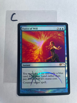 Force of Will Judge Promo foil MTG - C - Image 1