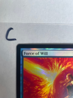 Force of Will Judge Promo foil MTG - C - Image 2