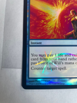 Force of Will Judge Promo foil MTG - C - Image 3