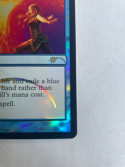 Force of Will Judge Promo foil MTG - C - Image 4