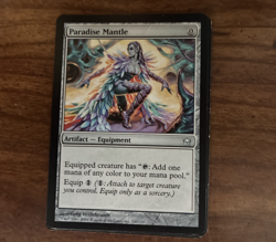 Paradise Mantle - Fifth Dawn MTG Plus Bonus Rare!!! - Image 1