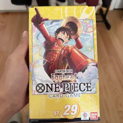 ST-29 Deck Brick [NO ALT PACK] - One Piece - Starter Deck 29: Egghead (ENG) - Image 1