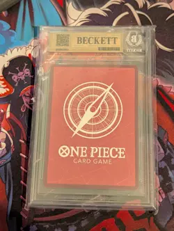 One Piece Monkey.D.Luffy 2nd Anniversary Set OP09-061 BGS 10 pristine English - Image 2