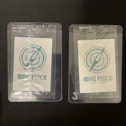 2 x DON !! Card CHAMPIONSHIP JUDGE Promo One Piece Card 25-26 ENGLISH - Image 2