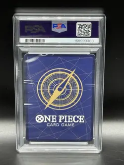 One Piece RORONOA ZORO 114 2026 C2E2 Event Promo Purchase Bonus PSA 10 Gem Mint - Image 2