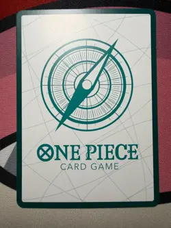 One Piece Night Los Angeles Dodgers Monkey D. Luffy Promo DON!! Card - Image 2