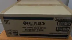 One Piece OP14 The Azure Sea’s Seven CASE BOX ENG Factory Sealed - Image 1
