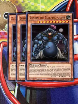 Yugioh Zushin The Sleeping Giant DRL3-EN018 Playset - Image 1