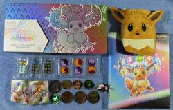 Prismatic Evolutions Super Premium Collection Accessories, Mat, Binder+ No Packs - Image 2