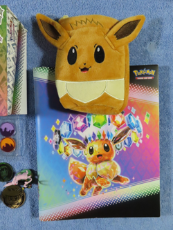 Prismatic Evolutions Super Premium Collection Accessories, Mat, Binder+ No Packs - Image 3