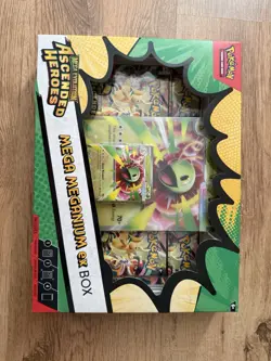 Pokemon TCG Ascended Heroes Mega Meganium Emboar Feraligatr EX Box Set Of 6 - Image 3