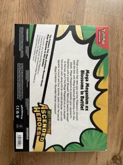 Pokemon TCG Ascended Heroes Mega Meganium Emboar Feraligatr EX Box Set Of 6 - Image 4