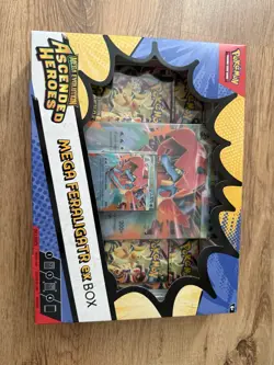 Pokemon TCG Ascended Heroes Mega Meganium Emboar Feraligatr EX Box Set Of 6 - Image 5