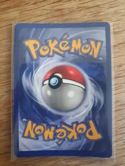 Pokemon TCG Ninetales Holo Rare Card Base Set - Image 2