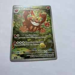 Pokemon TCG Darmanitan 098/086 Full Art English - Image 1