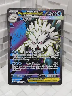 Mega Abomasnow ex - 157/132 - Ultra Rare - Mega Evolutions - Pokemon Card - NM/M - Image 1