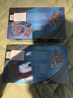 2x Pokemon TCG Mega Charizard X Ex Ultra Premium Collection UPC - Image 2
