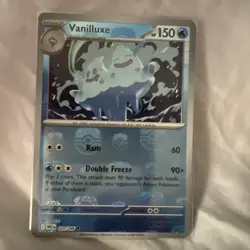 Pokemon Card - Vanilluxe 029/086 White Flare English Master Ball Reverse - NM ⭐ - Image 1