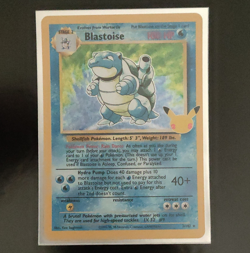Pokemon Celebrations 25th Anniversary Blastoise 2/102 Holo Rare English 100 HP - Image 1