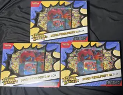 X3 Pokemon TCG: Mega Evolution Ascended Heroes - Mega Feraligatr EX Box - Image 1