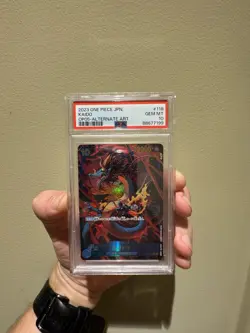 PSA 10 One Piece Awakening Of The New Era Kaido OP05-118 Alt Art [JP] - Image 1