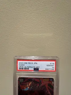 PSA 10 One Piece Awakening Of The New Era Kaido OP05-118 Alt Art [JP] - Image 3